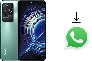 So installieren Sie WhatsApp auf einem Xiaomi Redmi K50 Pro