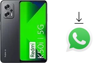 So installieren Sie WhatsApp auf einem Xiaomi Redmi K50i