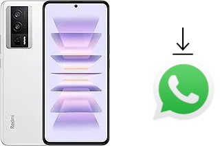 So installieren Sie WhatsApp auf einem Xiaomi Redmi K60 Pro