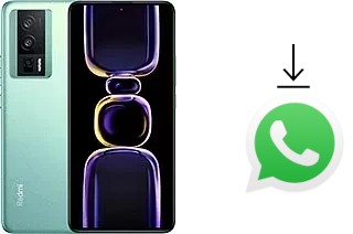 So installieren Sie WhatsApp auf einem Xiaomi Redmi K60