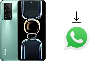 So installieren Sie WhatsApp auf einem Xiaomi Redmi K60E