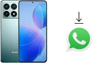 So installieren Sie WhatsApp auf einem Xiaomi Redmi K70 Pro