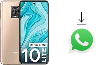 So installieren Sie WhatsApp auf einem Xiaomi Redmi Note 10 Lite