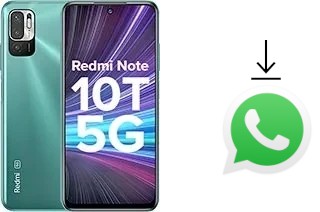 So installieren Sie WhatsApp auf einem Xiaomi Redmi Note 10T 5G