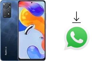 So installieren Sie WhatsApp auf einem Xiaomi Redmi Note 11 Pro 5G