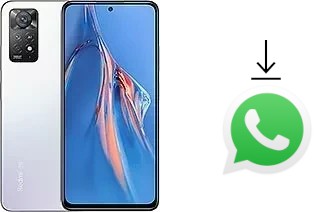 So installieren Sie WhatsApp auf einem Xiaomi Redmi Note 11E Pro