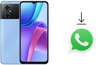 So installieren Sie WhatsApp auf einem Xiaomi Redmi Note 11R