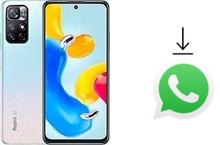 So installieren Sie WhatsApp auf einem Xiaomi Redmi Note 11S 5G