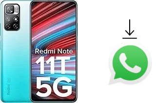 So installieren Sie WhatsApp auf einem Xiaomi Redmi Note 11T 5G