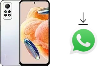 So installieren Sie WhatsApp auf einem Xiaomi Redmi Note 12 Pro 4G