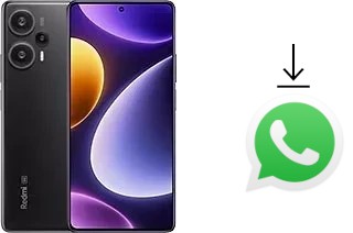 So installieren Sie WhatsApp auf einem Xiaomi Redmi Note 12 Turbo