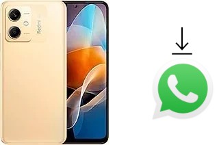 So installieren Sie WhatsApp auf einem Xiaomi Redmi Note 12R Pro