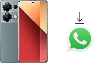 So installieren Sie WhatsApp auf einem Xiaomi Redmi Note 13 Pro 4G