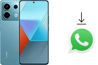 So installieren Sie WhatsApp auf einem Xiaomi Redmi Note 13 Pro