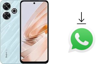 So installieren Sie WhatsApp auf einem Xiaomi Redmi Note 13R