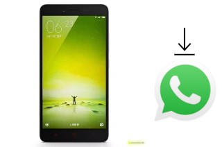 So installieren Sie WhatsApp auf einem Xiaomi Redmi Note 2 Prime