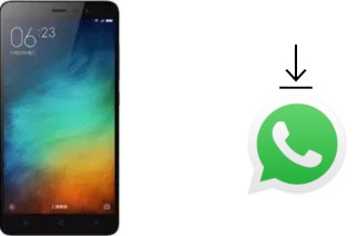 So installieren Sie WhatsApp auf einem Xiaomi Redmi Note 3 Pro 16GB