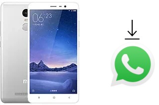 So installieren Sie WhatsApp auf einem Xiaomi Redmi Note 3