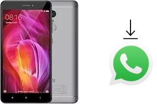 So installieren Sie WhatsApp auf einem Xiaomi Redmi Note 4 SD625