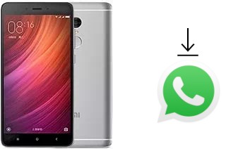 So installieren Sie WhatsApp auf einem Xiaomi Redmi Note 4 (MediaTek)