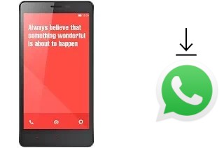 So installieren Sie WhatsApp auf einem Xiaomi Redmi Note 4G