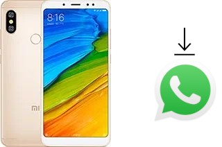 So installieren Sie WhatsApp auf einem Xiaomi Redmi Note 5 AI Dual Camera