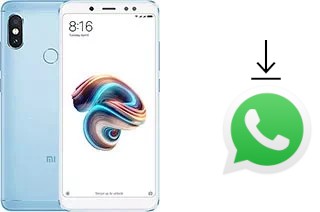 So installieren Sie WhatsApp auf einem Xiaomi Redmi Note 5 Pro