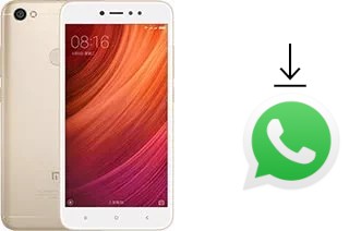 So installieren Sie WhatsApp auf einem Xiaomi Redmi Y1 (Note 5A)