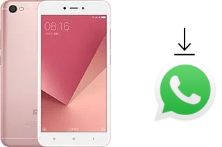 So installieren Sie WhatsApp auf einem Xiaomi Redmi Y1 Lite