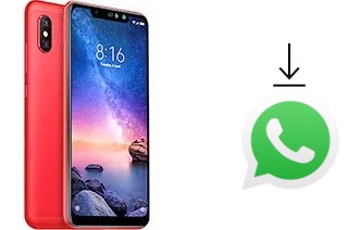 So installieren Sie WhatsApp auf einem Xiaomi Redmi Note 6 Pro