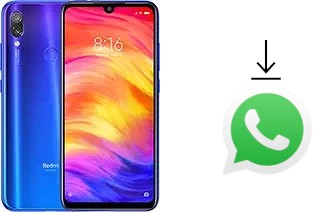 So installieren Sie WhatsApp auf einem Xiaomi Redmi Note 7 Pro