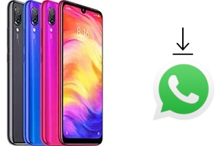 So installieren Sie WhatsApp auf einem Xiaomi Redmi Note 7 India