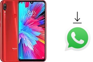 So installieren Sie WhatsApp auf einem Xiaomi Redmi Note 7S