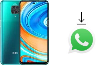 So installieren Sie WhatsApp auf einem Xiaomi Redmi Note 9 Pro