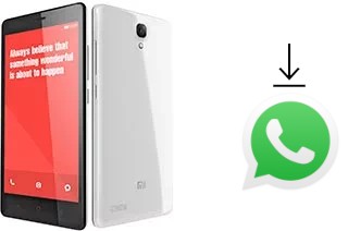 So installieren Sie WhatsApp auf einem Xiaomi Redmi Note Prime