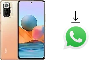 So installieren Sie WhatsApp auf einem Xiaomi Redmi Note 10 Pro (India)