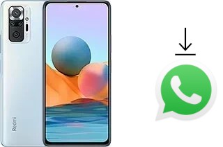 So installieren Sie WhatsApp auf einem Xiaomi Redmi Note 10 Pro