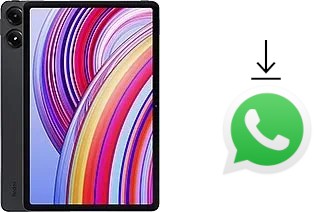 So installieren Sie WhatsApp auf einem Xiaomi Redmi Pad Pro 5G