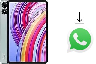 So installieren Sie WhatsApp auf einem Xiaomi Redmi Pad Pro