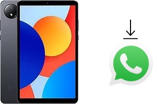 So installieren Sie WhatsApp auf einem Xiaomi Redmi Pad SE 4G