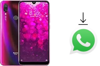 So installieren Sie WhatsApp auf einem Xiaomi Redmi Y3