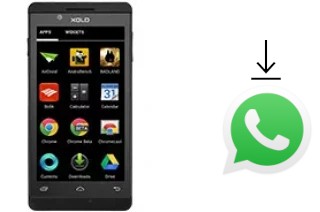 So installieren Sie WhatsApp auf einem XOLO A700s