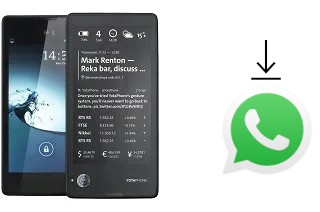 So installieren Sie WhatsApp auf einem Yota YotaPhone