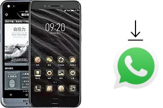 So installieren Sie WhatsApp auf einem Yota Phone 3