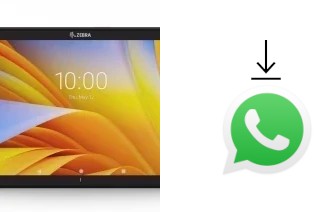 So installieren Sie WhatsApp auf einem Zebra ET4x 8