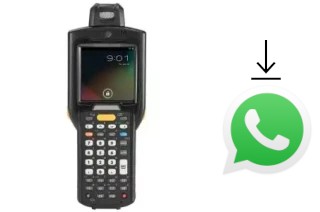 So installieren Sie WhatsApp auf einem Zebra MC32N0