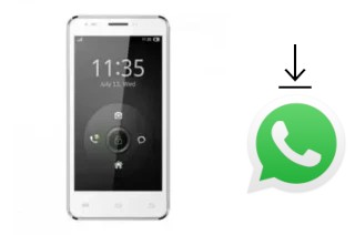 So installieren Sie WhatsApp auf einem Zenek Cocodrilo Z501