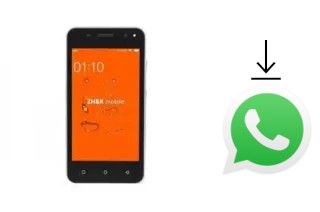 So installieren Sie WhatsApp auf einem ZH-K Mobile Ace 3