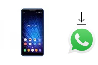 So installieren Sie WhatsApp auf einem ZH-K Mobile Intense Classic