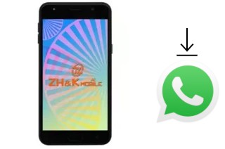 So installieren Sie WhatsApp auf einem ZH-K Mobile Odyssey J10 Mini